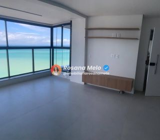 Apartamento 3 suítes, 131,77m², varanda, Edf. Léo Monte, Boa Viagem
