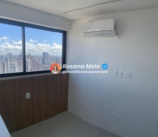 Apartamento 3 suítes, 131,77m², varanda, Edf. Léo Monte, Boa Viagem