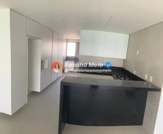 Apartamento 3 suítes, 131,77m², varanda, Edf. Léo Monte, Boa Viagem