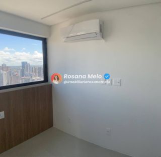 Apartamento 3 suítes, 131,77m², varanda, Edf. Léo Monte, Boa Viagem