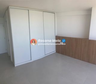 Apartamento 3 suítes, 131,77m², varanda, Edf. Léo Monte, Boa Viagem