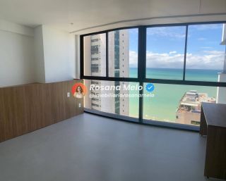 Apartamento 3 suítes, 131,77m², varanda, Edf. Léo Monte, Boa Viagem