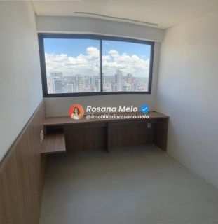 Apartamento 3 suítes, 131,77m², varanda, Edf. Léo Monte, Boa Viagem
