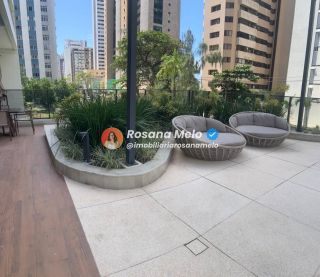 Apartamento 3 suítes, 131,77m², varanda, Edf. Léo Monte, Boa Viagem