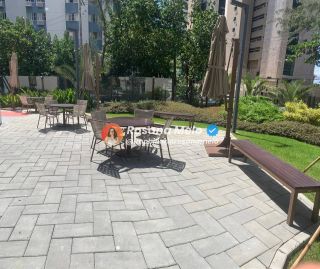 Apartamento 3 suítes, 131,77m², varanda, Edf. Léo Monte, Boa Viagem