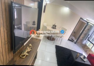 Apartamento 2 quartos (1 suíte), 70m², mobiliado, Edf. Priscila, Boa Viagem