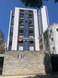Apartamento 2 quartos (1 suíte), 70m², mobiliado, Edf. Priscila, Boa Viagem