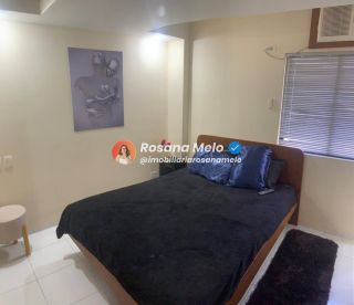 Apartamento 2 quartos (1 suíte), 70m², mobiliado, Edf. Priscila, Boa Viagem