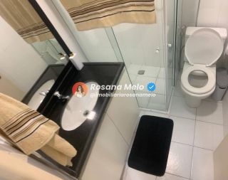 Apartamento 2 quartos (1 suíte), 70m², mobiliado, Edf. Priscila, Boa Viagem