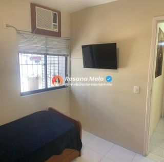 Apartamento 2 quartos (1 suíte), 70m², mobiliado, Edf. Priscila, Boa Viagem