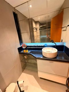 Apartamento 2 quartos (1 suíte), 65m², mobiliado, Edf. Tigre, Parnamirim