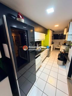 Apartamento 2 quartos (1 suíte), 65m², mobiliado, Edf. Tigre, Parnamirim