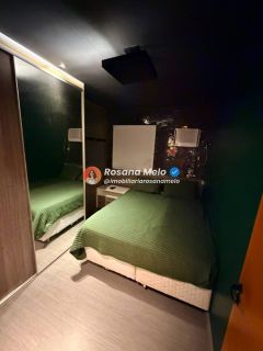 Apartamento 2 quartos (1 suíte), 65m², mobiliado, Edf. Tigre, Parnamirim