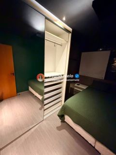 Apartamento 2 quartos (1 suíte), 65m², mobiliado, Edf. Tigre, Parnamirim