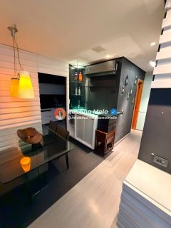 Apartamento 2 quartos (1 suíte), 65m², mobiliado, Edf. Tigre, Parnamirim