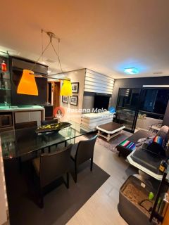 Apartamento 2 quartos (1 suíte), 65m², mobiliado, Edf. Tigre, Parnamirim