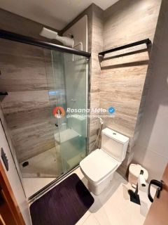 Apartamento 2 quartos (1 suíte), 65m², mobiliado, Edf. Tigre, Parnamirim