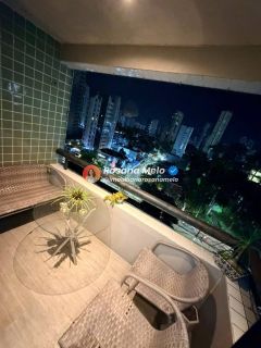 Apartamento 2 quartos (1 suíte), 65m², mobiliado, Edf. Tigre, Parnamirim