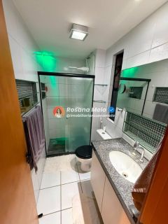 Apartamento 2 quartos (1 suíte), 65m², mobiliado, Edf. Tigre, Parnamirim