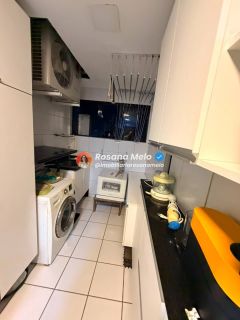 Apartamento 2 quartos (1 suíte), 65m², mobiliado, Edf. Tigre, Parnamirim