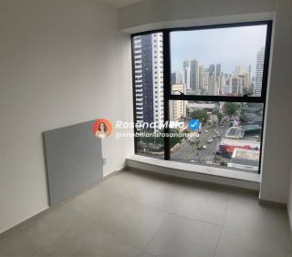 Apartamento 2 quartos (1 suíte), 58,30m², climatizado, Edf. Icon, Boa Viagem
