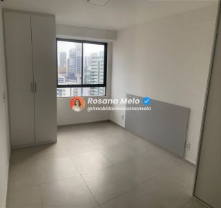 Apartamento 2 quartos (1 suíte), 58,30m², climatizado, Edf. Icon, Boa Viagem