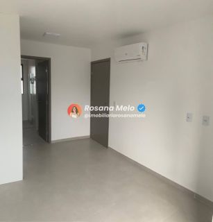 Apartamento 2 quartos (1 suíte), 58,30m², climatizado, Edf. Icon, Boa Viagem