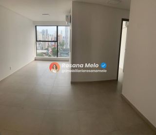 Apartamento 2 quartos (1 suíte), 58,30m², climatizado, Edf. Icon, Boa Viagem