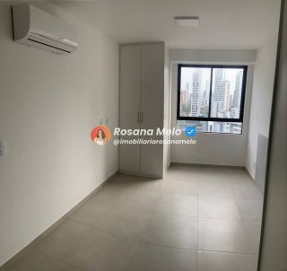 Apartamento 2 quartos (1 suíte), 58,30m², climatizado, Edf. Icon, Boa Viagem