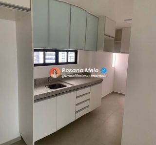 Apartamento 2 quartos (1 suíte), 58,30m², climatizado, Edf. Icon, Boa Viagem