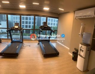 Apartamento 2 quartos (1 suíte), 58,30m², climatizado, Edf. Icon, Boa Viagem