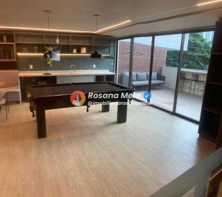 Apartamento 2 quartos (1 suíte), 58,30m², climatizado, Edf. Icon, Boa Viagem