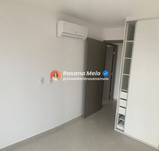 Apartamento 2 quartos (1 suíte), 58,30m², climatizado, Edf. Icon, Boa Viagem