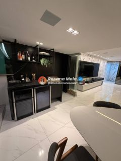 Edf Jardim das Tulipas,Boa Viagem,andar alto,2 suites master, mobiliado,4 vagas,lazer,alto padrao.