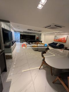 Edf Jardim das Tulipas,Boa Viagem,andar alto,2 suites master, mobiliado,4 vagas,lazer,alto padrao.