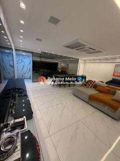 Edf Jardim das Tulipas,Boa Viagem,andar alto,2 suites master, mobiliado,4 vagas,lazer,alto padrao.