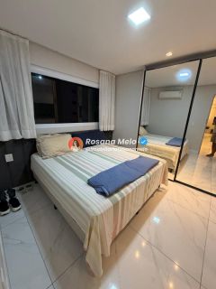 Edf Jardim das Tulipas,Boa Viagem,andar alto,2 suites master, mobiliado,4 vagas,lazer,alto padrao.