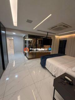 Edf Jardim das Tulipas,Boa Viagem,andar alto,2 suites master, mobiliado,4 vagas,lazer,alto padrao.