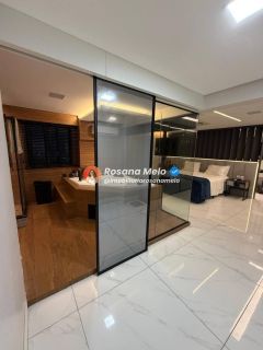 Edf Jardim das Tulipas,Boa Viagem,andar alto,2 suites master, mobiliado,4 vagas,lazer,alto padrao.
