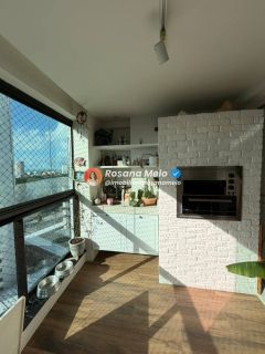Edf Arcos da Aurora Santo Amaro,127m,andar alto,vista livre para o rio,3 quartos,2 suites,2 vagas.