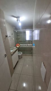 Edf Monteiro lobato,apartamento espaçoso,77m,2 quartos + 1 quarto de serviço,1 vaga.