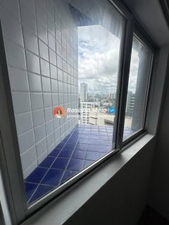 Apartamento 3 quartos (1 suíte), 2 vagas, gerador, Edf. Astéria, Graças