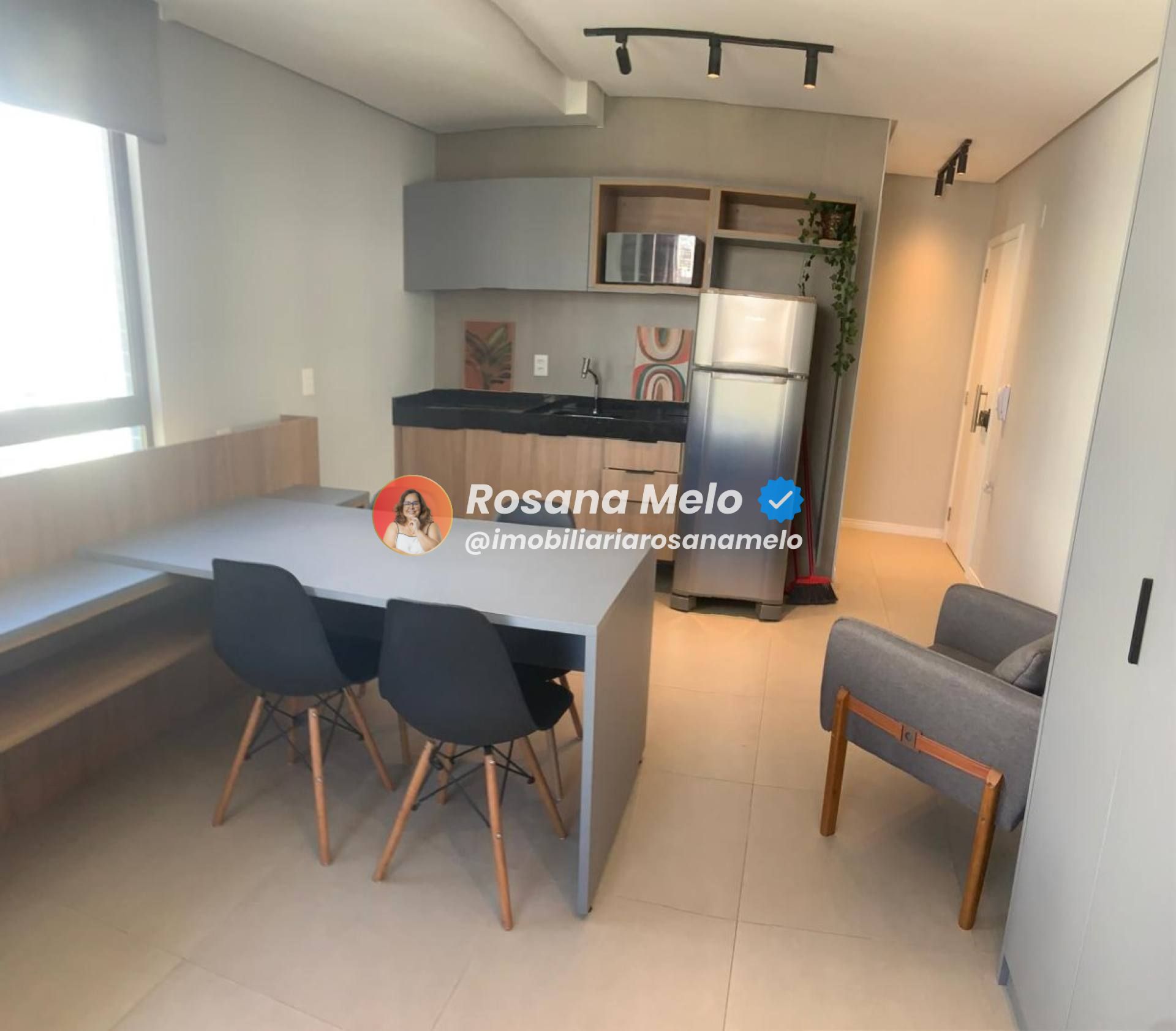 Studio 30m², mobiliado, Edf. Rooftop, Boa Viagem