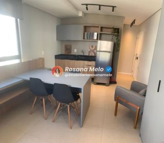 Studio 30m², mobiliado, Edf. Rooftop, Boa Viagem