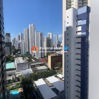 Studio 30m², mobiliado, Edf. Rooftop, Boa Viagem