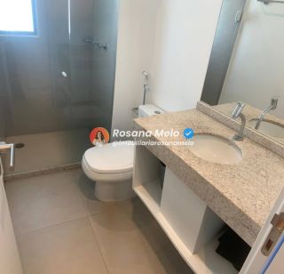 Studio 30m², mobiliado, Edf. Rooftop, Boa Viagem