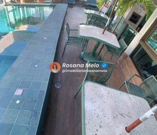 Studio 30m², mobiliado, Edf. Rooftop, Boa Viagem