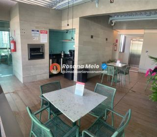 Studio 30m², mobiliado, Edf. Rooftop, Boa Viagem