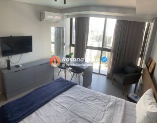 Studio 30m², piscina e academia, Edf. Rooftop, Boa Viagem