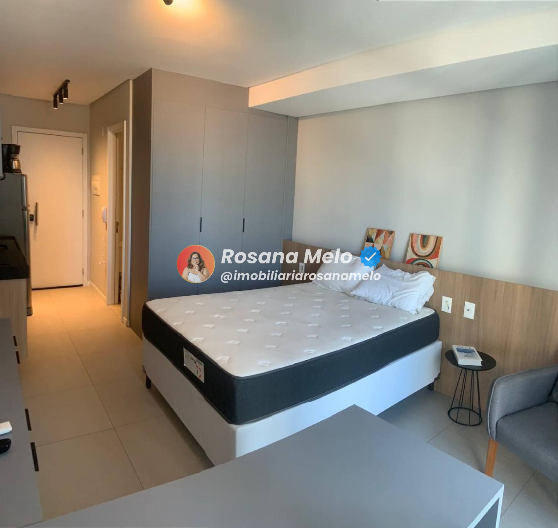 Studio 30m², lazer completo, Edf. Rooftop, Boa Viagem